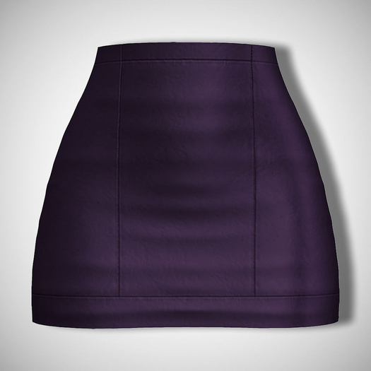 ChicModa // Lennox Skirt // PURPLE