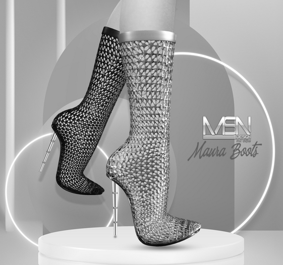 [MSN Design] Maura Boots [DEMO]