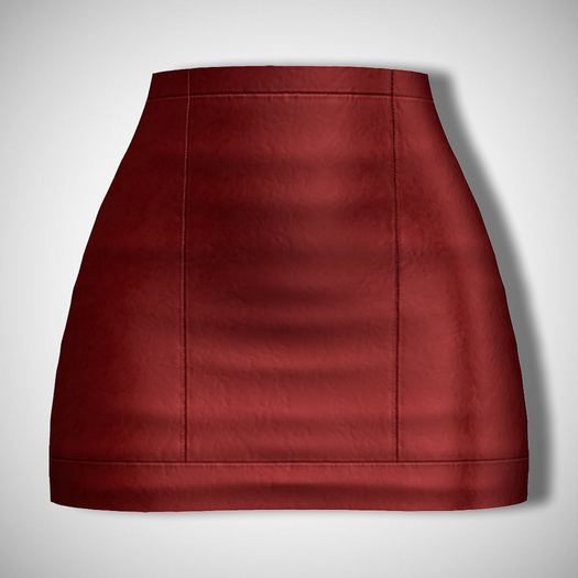 ChicModa // Lennox Skirt // RED