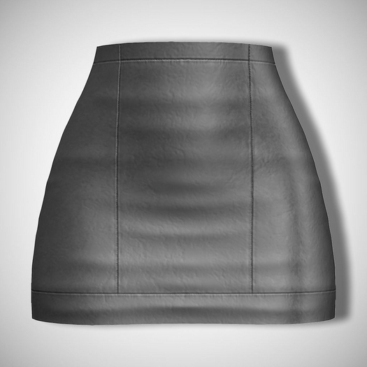 ChicModa // Lennox Skirt // GRAY