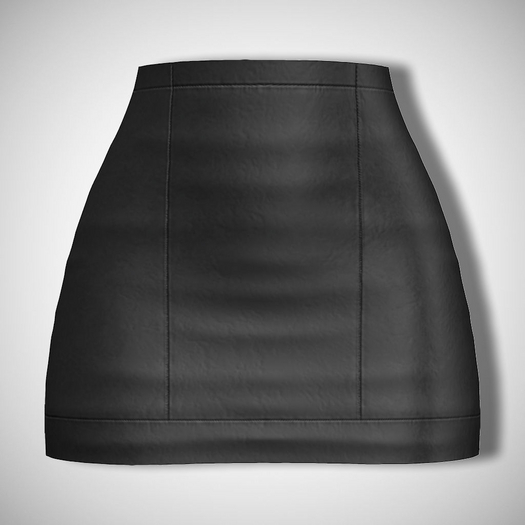 ChicModa // Lennox Skirt // CHARCOAL