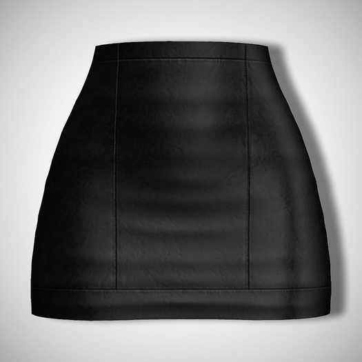 ChicModa // Lennox Skirt // BLACK