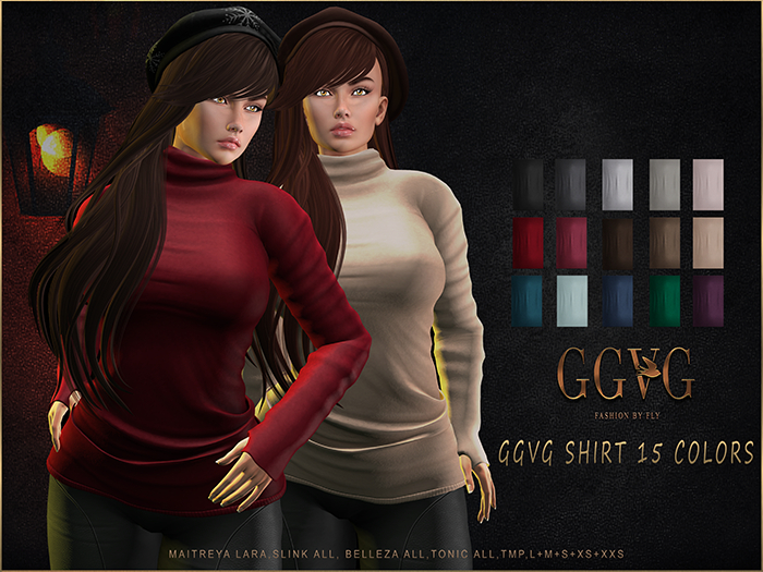 GGVG SHIRT 15 COLORS