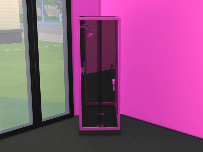 Scorpion's Majestic Bathroom Shower - FULL PERMISION