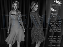 *DEMO* {AE}  ASTRID  DRESS