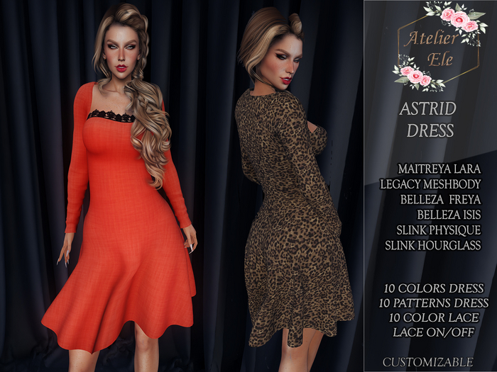 {AE}  ASTRID  DRESS