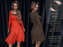 {AE}  ASTRID  DRESS