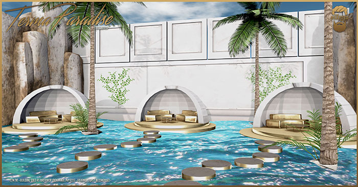 Terma Paradise Backdrop - The Bearded Guy