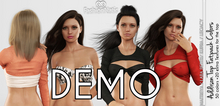 Demo Addison Top Fatpack Colors - Maitreya Lara, Lara Petite, Kupra Original, Legacy - FashionNatic