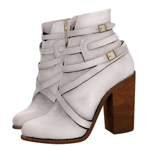 BUENO-Casey Boots-Snow