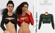 Addison Top Green - Maitreya Lara, Lara Petite, Kupra Original, Legacy - FashionNatic