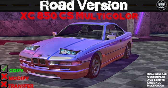 XC bmv 850 CS multicolor road (box)