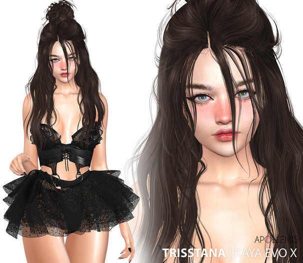 TRISSTANA Shape LeLUTKA Kaya HEAD EvoX & LEGACY (Perky) Body