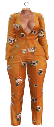 BUENO-Suit Set-Floral