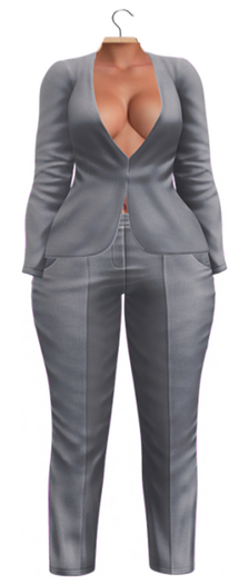BUENO-Suit Set-Silver