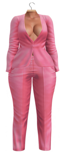BUENO-Suit Set-Pink