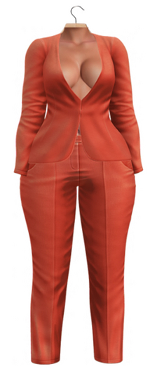 BUENO-Suit Set-Orange