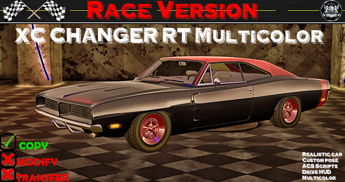 XC Changer RT multicolor race (box)