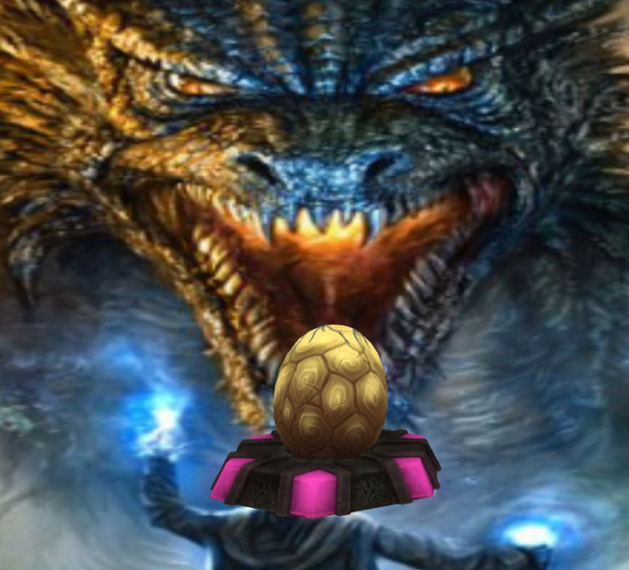 Mystical Dragon Egg Earth Xumenth 06