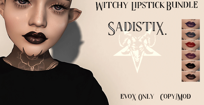 [SX] Witchy Lipstick evoX 