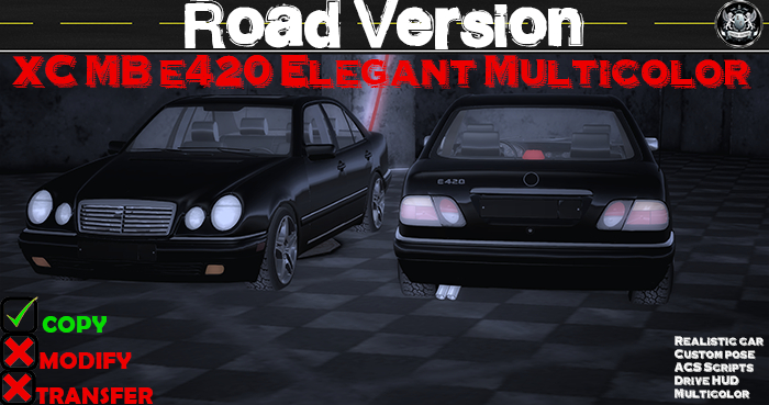 XC MB e420 elegant road multicolor (box)
