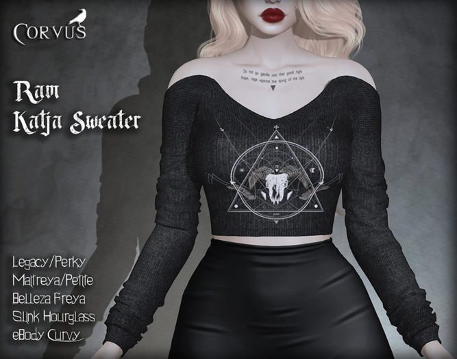 Corvus : Ram Katja Sweater