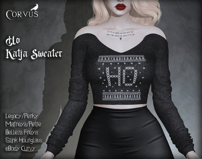Corvus : Ho Katja Sweater