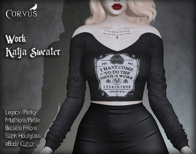 Corvus : Work Katja Sweater