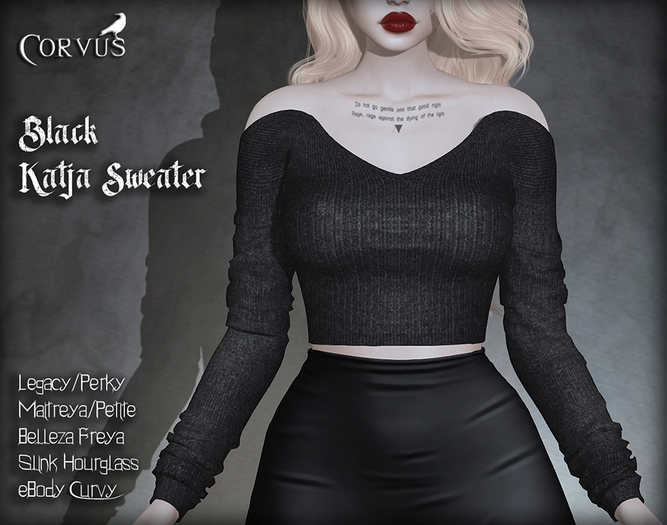 Corvus : DEMO Katja Sweater