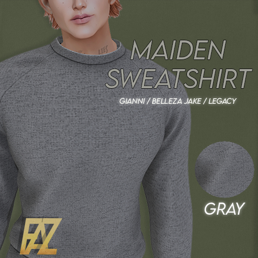 FZ. Maiden Sweatshirt GRY