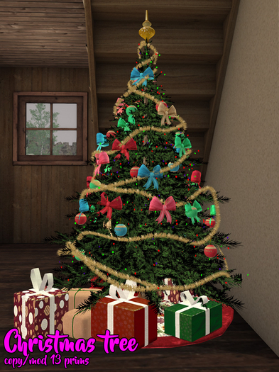 Woops! Christmas tree