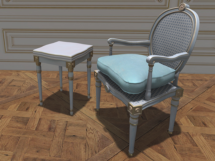 small FrenchTable