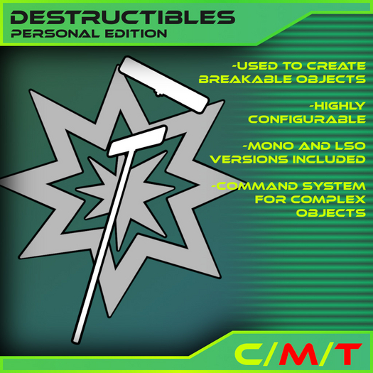 [CKC] Destructibles - Personal Edition