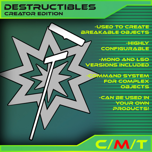 [CKC] Destructibles - Creator Edition