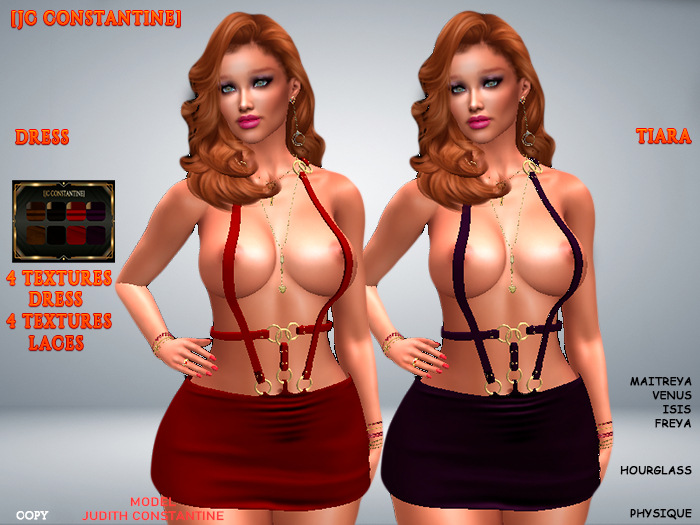 [JC CONSTANTINE] Tiara Dress