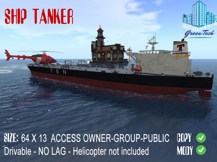 GreenTech Ship Tanker 