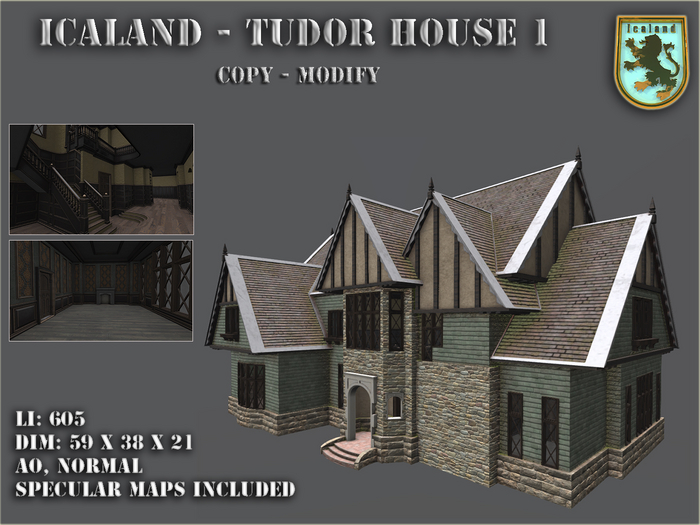 Icaland - Tudor House 1 CM