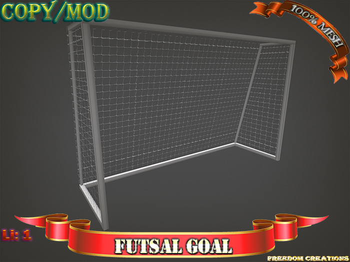Futsal goal-Freedom creations
