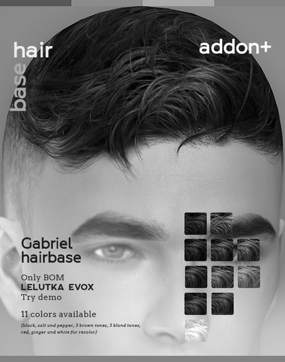 DEMO addon+ Gabriel Hairbase LeLUTKA EVOX