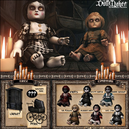 RO - The Doll Maker - Eyeris Doll