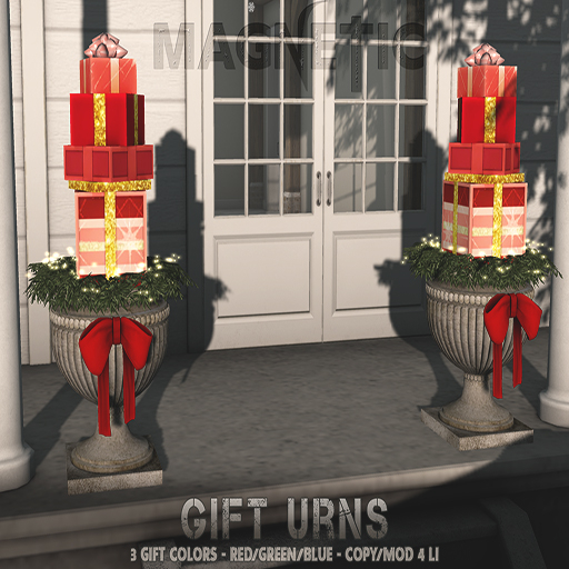 Magnetic - Gift Urns (ADD ME)