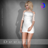 DEEOR--Lace skirt