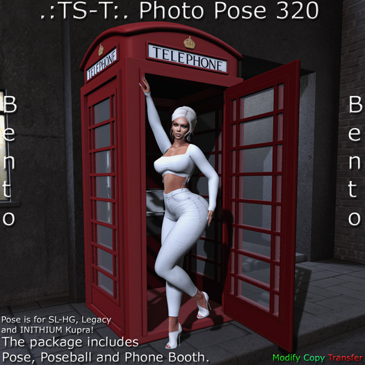 .:TS-T:. Photo Pose 320 Bento