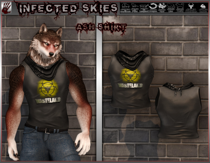 *IS* Ash Shirt Bio 