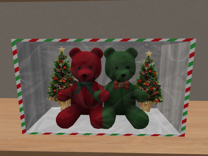 Bear in a Box - Christmas Bears 2021