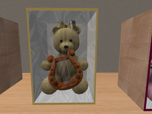 Bear in a Box - Harping Holly