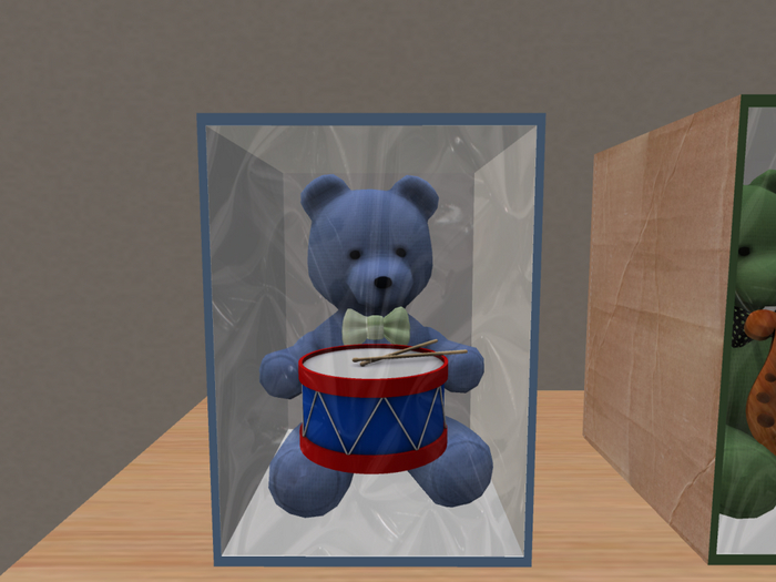 Bear in a Box - Drummer Dale