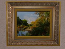 Earth Scene Series - Autumn Lake