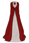 The Annex - Viola Gown - Red