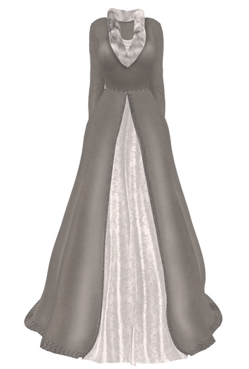 The Annex - Viola Gown - Natural